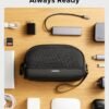 71hSgWuuPrL._AC_SL1500_.jpg UGREEN Electronics Organizer Travel Case Bag Multifunctional Organizer Carrying Case for Cables, Cord, SD Card, Earbuds, Charger, USB Adapter, Electronic Accessories Medium Size