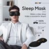 71i5xaruDL._AC_SL1500_.jpg MLVOC Travel Pillow 100% Pure Memory Foam Neck Pillow, Comfortable & Breathable Cover, Machine Washable, Airplane Travel Kit with 3D Contoured Eye Masks, Earplugs, and Luxury Bag, Standard (Black)