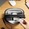 71kHLqb91lL._AC_SL1500_.jpg UGREEN Electronics Organizer Travel Case Bag Multifunctional Organizer Carrying Case for Cables, Cord, SD Card, Earbuds, Charger, USB Adapter, Electronic Accessories Medium Size