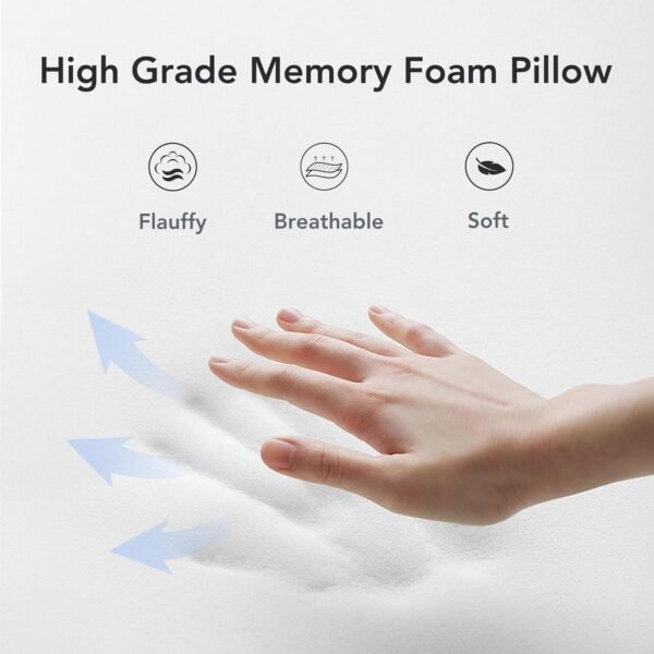 71kuA1x3n7L._AC_SL1500_.jpg Travel Pillow, 100% Pure Memory Foam Travel Neck Pillow Airplane Neck Support Ergonomic Design for Traveling Suitable for Airplanes,Offices and Cars-Grey
