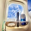 Airplane window organization station - - One of the HOTTEST new travel accessories ! MAKES AN EXCELLENT GIFT FOR ANY TRAVELER!!
