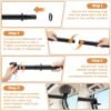 71lFe5U5BKL._AC_SL1500_.jpg Car Hanging Accessories,Travel Hangers,Telescopic Adjustable 30-63 Inches for Compact & midsize Cars,Automotive,SUVs,Trucks,Black