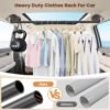 71lcmOgurWL._AC_SL1500_.jpg Car Hanging Accessories,Travel Hangers,Telescopic Adjustable 30-63 Inches for Compact & midsize Cars,Automotive,SUVs,Trucks,Black