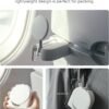 iOttie Treker Travel Essentials Magnetic Airplane Phone Holder with 360° Rotation Swivel Head and Magnetic Ring Adapter for Universal Compatibility with MagSafe, Qi2, iPhone, and Android Smartphones.