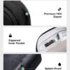 71o7Zc1x1iL._AC_SL1500_.jpg UGREEN Electronics Organizer Travel Case Bag Multifunctional Organizer Carrying Case for Cables, Cord, SD Card, Earbuds, Charger, USB Adapter, Electronic Accessories Medium Size