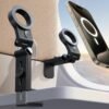 71oxUgAJh-L._AC_SL1300_.jpg JOYROOM for Magsafe Airplane Phone Holder Travel Essentials,【Unlimited Scenery】 Hands-Free Plane Phone Holder, Airplane Travel Accessories for iPhone 16 Pro Max & Magsafe Case