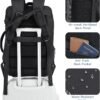 71pGyMxLoBL._AC_SL1500_.jpg Carry On Backpack, 50L Travel Backpack, Luggage Backpack TSA Flight Approved Laptop Backpack for Men & Women, Large Expandable Bag 40L Daypack Lightweight Business Weekender Bag, Black