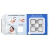 71qD2RNIiBL._SL1500_.jpg Olay Face Wash, Hyaluronic Acid Cleansing Melts, Fragrance-Free, Daily Use Gentle Cleanser, For All Skin Types, Travel Size, Water-Activated to Clean, Tone, and Refresh, 64ct (2 Pack x 32ct)