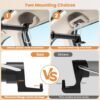 71s-GoCECTL._AC_SL1500_.jpg Car Hanging Accessories,Travel Hangers,Telescopic Adjustable 30-63 Inches for Compact & midsize Cars,Automotive,SUVs,Trucks,Black