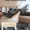 71s6auwSoiL._AC_SL1500_.jpg LISEN for iPad Holder Car Mount Road Trip Essentials Activities for Kids Car Accessories Women Interior, 3 in 1 Tablet Holder Backseat Camping Car Organizer Back Seat Headrest iPad Mount