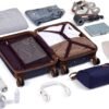 Luggage Sets 3 Piece, Suitcases with Wheels, ABS Hard Case Luggage with TSA Lock Spinner Wheels, Carry On Luggage Set (20inch)