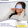 71xItT1QyML._AC_SL1500_.jpg Rest: Self Heating Warm Compress for Dry Eyes | Heated Eye Mask for Fast Relief | No Microwave or Washcloth Needed | Travel Ready | 30 Count