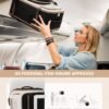 71z0b4QraL._AC_SL1500_.jpg LOVEVOOK Travel Backpack Carry on Flight Approved 40L,Waterproof TSA Travel Essentials Personal Item Backpack for Women Men,Large Carry on Luggage Suitcase Travel Bag for Airplane with 3 Packing Cubes