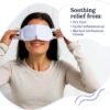 71z5dzUBgvL._AC_SL1500_.jpg Rest: Self Heating Warm Compress for Dry Eyes | Heated Eye Mask for Fast Relief | No Microwave or Washcloth Needed | Travel Ready | 30 Count