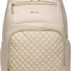 Wotony 17inch large capacity Laptop Backpack Purse for Women, 17inch Work Travel Computer Bags (light pink, 17Inch)