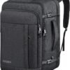 815WusBCkxL._AC_SL1500_.jpg Carry On Backpack, 50L Travel Backpack, Luggage Backpack TSA Flight Approved Laptop Backpack for Men & Women, Large Expandable Bag 40L Daypack Lightweight Business Weekender Bag, Black