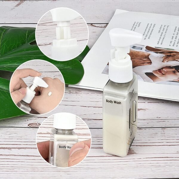 816zu02gTeL._AC_SL1500_.jpg Bpluma Travel Bottles, Leak Proof Containers For Toiletries TSA Approved Airplane Accessories Kits For Liquid With Labels