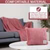 81Al24LmVL._AC_SL1500_.jpg Premium Travel blanket pillow - XL 50"x70" | 2 in 1 Travel Blanket Airplane Compact with Bag having Hand Luggage Sleeve & Backpack Clip | Roadtrip, Hiking and long flight must haves | Airplane Comfort