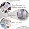 81B3HAUASSL._AC_SL1500_.jpg Hoewina Transparent Shoe Bags for Travel with Rope 8PCS Large Clear Shoe Bag Storage 11.8in X 15.7in Portable Travel Shoe Bags for Men and Women