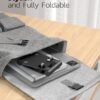 81BNGRAtaCL._AC_SL1500_.jpg Nulaxy Dual Folding Cell Phone Stand, Fully Adjustable Foldable Desktop Phone Holder Cradle Dock Compatible with Phone 16 15 14 13 12 11 Pro Xs Xs Max Xr X 8, Nintendo Switch, All Phones