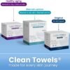 Clean Skin Club Clean² Pads 2.0 [New & Improved Edges] Guaranteed Not to Shed & Tear Face Pads, Unique Triple Layers, Textured & Ultra Soft Side, Organic Disposable Cotton, Pair with Makeup Remover