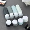 81F7sl690IL._SL1500_.jpg Travel Bottles - 8 Pack, TSA Approved Travel Size Toiletries, Leak Proof Silicone Squeezable Containers in Clear Bag