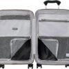 Travelpro Maxlite Air Hardside Expandable Carry on Luggage, 8 Spinner Wheels, Lightweight Hard Shell Polycarbonate Suitcase, Champagne, Carry On 21-Inch
