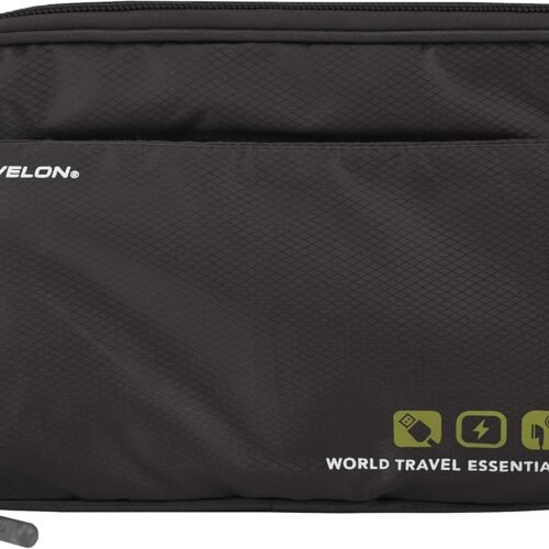 Travelon World Travel Essentials Tech Organizer