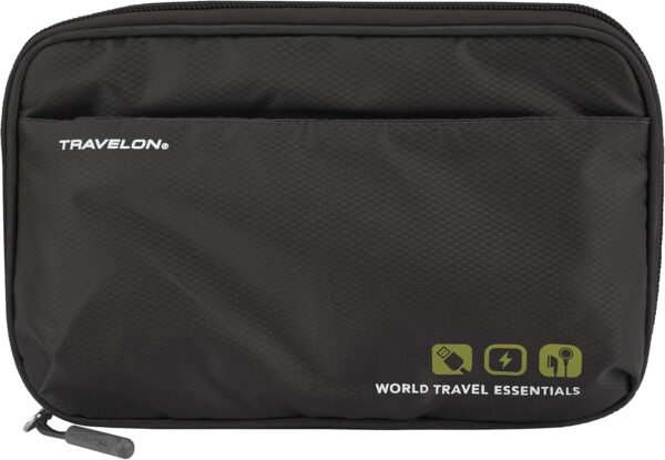 81HwId2q5sL._AC_SL1500_.jpg Travelon World Travel Essentials Tech Organizer