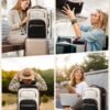 81Jd1UBPH2L._AC_SL1500_.jpg LOVEVOOK Travel Backpack Carry on Flight Approved 40L,Waterproof TSA Travel Essentials Personal Item Backpack for Women Men,Large Carry on Luggage Suitcase Travel Bag for Airplane with 3 Packing Cubes