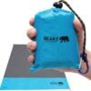 81QVjdil1L._AC_SL1500_.jpg Pocket Blanket - Beach Blanket Waterproof Sandproof, Picnic Blankets Waterproof Foldable, Lightweight & Compact for Hiking, Camping, Travel, Festival Accessories
