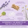 81W-N0VbQXL._AC_SL1500_.jpg Laki Naturals Fly Calm Patch (Pack of 8) - Relax Nerves, Support Stress, Ease Your Mind for Happy Air Travel - Natural Ingredients to Support Airplane Stress - Calm Your Fear of Flying Naturally