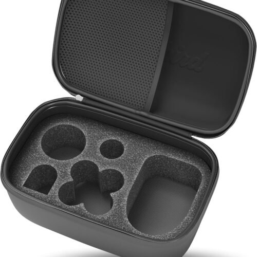 FlexSeries Travel Case - Robust and Water-Resistant, Enhanced Durability, Customizable Foam Inserts, Spacious and Portable, Compatible with FlexSeries Shaver for Men and Women