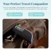 81ey4VtFZfL._SL1500_.jpg Etekcity Luggage Scale, Travel Essentials, Digital Suitcase Weight Scales for Travel Accessories, Hanging Baggage Scale with Temperature Sensor, Rubber Paint, 110 Pounds, Battery Included, Blue
