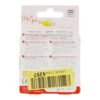 Alpine FlyFit - Earplugs for Pressure Relief & Preventing Ear Pain While Flying - Airplane Travel Essentials - Comfortable Reusable Hypoallergenic Earplugs with Ultra Soft Filter
