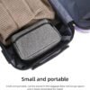 81lb9dqbQL._AC_SL1500_.jpg Travel Toiletry bag Toiletry bag for women men Hanging Cosmetic bag Travel accessories for Women Men (Grey)