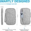 Passport Holder Family, Women Rfid Blocking Passport Wallet, Travel Document Organizer Premium Wallets Passport Holders Bag