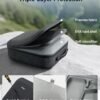 81pSLQs8ADL._AC_SL1500_.jpg STARWARE Starlink Mini Case, Protective Storage Bag for Starlink Mini Accessories, Splash-Resistant, Shockproof, Lightweight for Travel & Outdoor Adventures, Black