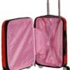 Rockland Melbourne Hardside Expandable Spinner Wheel Luggage, Red, Carry-On 20-Inch