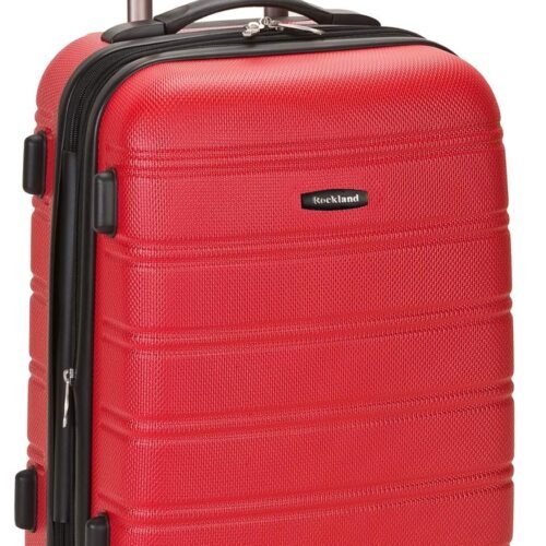 81zLXcj2e1L._AC_SL1500_.jpg Rockland Melbourne Hardside Expandable Spinner Wheel Luggage, Red, Carry-On 20-Inch