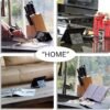 91gbdL0OsL._AC_SL1500_.jpg Airplane Travel Essentials for Flying Flex Flap Cell Phone Holder & Flexible Tablet Stand for Desk, Bed, Treadmill, Home & in-Flight Airplane Travel Accessories - Travel Must Haves Cool Gadgets