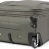 Travelpro Maxlite 5 Softside Expandable Upright 2 Wheel Carry on Luggage, Lightweight Suitcase, Men and Women, Slate Green, Carry On 20-Inch