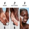 918BfTN5d0L._SL1500_.jpg Olay Face Wash, Hyaluronic Acid Cleansing Melts, Fragrance-Free, Daily Use Gentle Cleanser, For All Skin Types, Travel Size, Water-Activated to Clean, Tone, and Refresh, 64ct (2 Pack x 32ct)