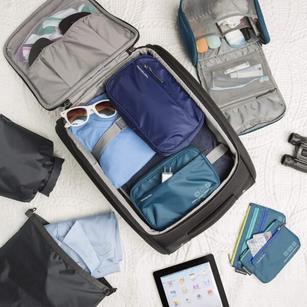 919YzkfZY3L._AC_SL1500_.jpg Travelon World Travel Essentials Tech Organizer