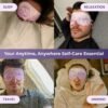 Body Restore Self Heating Warm Compress for Dry Eyes 5 Pack - Heated Eye Mask for Fast Relief, Birthday Gifts for Women, Men, Stye Eye Treatment, Eye Patch, Relaxation, Travel Essentials - Variety