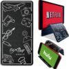 91dAiGftDyL._AC_SL1500_.jpg Airplane Travel Essentials for Flying Flex Flap Cell Phone Holder & Flexible Tablet Stand for Desk, Bed, Treadmill, Home & in-Flight Airplane Travel Accessories - Travel Must Haves Cool Gadgets