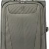 Travelpro Maxlite 5 Softside Expandable Upright 2 Wheel Carry on Luggage, Lightweight Suitcase, Men and Women, Slate Green, Carry On 20-Inch