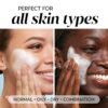 91hFO21KnJL._SL1500_.jpg Olay Face Wash, Hyaluronic Acid Cleansing Melts, Fragrance-Free, Daily Use Gentle Cleanser, For All Skin Types, Travel Size, Water-Activated to Clean, Tone, and Refresh, 64ct (2 Pack x 32ct)