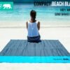 91zOLNsUKeL._AC_SL1500_.jpg Pocket Blanket - Beach Blanket Waterproof Sandproof, Picnic Blankets Waterproof Foldable, Lightweight & Compact for Hiking, Camping, Travel, Festival Accessories