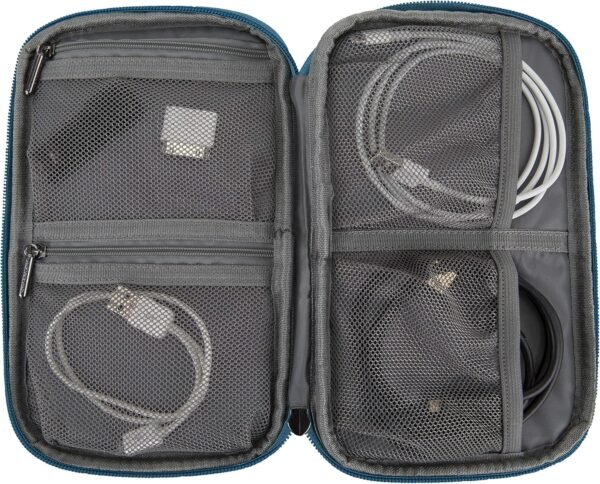 A1qDb9mCAL._AC_SL1500_.jpg Travelon World Travel Essentials Tech Organizer